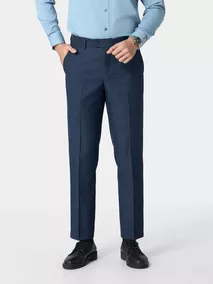 Quần Tây Nam 5S Fashion Họa Tiết Muối Tiêu Regular QAU24030