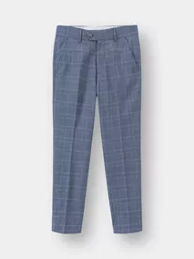 Quần Tây Nam 5S Fashion Dệt Kẻ Phom Smart Fit QAU23052