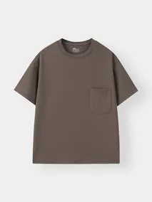 Áo Thun Bé Trai 5S Fashion Có Túi Ngực Phom Regular B0ATS26005