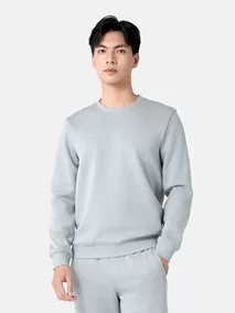 Áo Nỉ Nam Thu Đông Basic 5S Fashion Phom Slimfit BANI24026