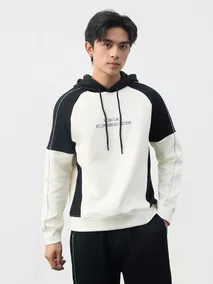 Áo Nỉ Hoodie Nam 5S Fashion Can Phối Phom Casual MBANH25008