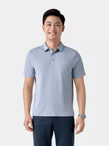 Áo Polo Nam 5S Fashion Chất Liệu Thể Thao Phom Regular APC24039