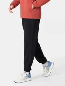 Quần Nỉ Nam 5S Fashion Trơn Vải Hiệu Ứng Casual QNI24004