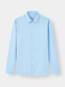 Áo Sơ Mi Nam Dài Tay 5S Fashion Phom Slimfit M0ASM25003