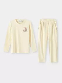 Bộ Mặc Nhà Bé Gái 5S Fashion Chất Mềm Mịn Phom Slimfit GBDAI25001