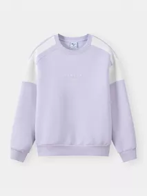 Áo Nỉ Nữ 5S Fashion Can Phối Phom Regular W0ANI25002