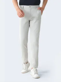 Quần Kaki Pants 5S Fashion Cotton Trơn Slimfit QKD23003