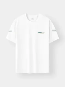 Áo Thun Nam 5S Fashion Vải Thun Mát Lạnh Phom Slimfit M0ATS26014