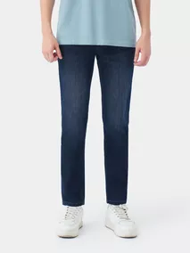Quần Jean Nam 5S Fashion Phom Slimfit QBD23023