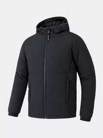 Áo Phao Nam 5S Fashion Có Mũ, Trơn Phom Slimfit APH24162