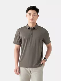 Áo Polo Nam 5S Fashion Dệt Họa Tiết Classic APC24053