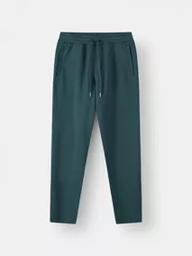 Quần Nỉ Nam 5S Fashion Trơn Phom Regular Cạp Chun MBQNI25006