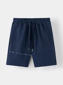 Quần Short Casual Nam 5S Fashion In Chữ Nổi Bật QSC24016