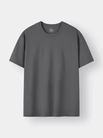 Áo Thun Nam 5S Fashion Trơn Basic Phom Regular M0ATS26054