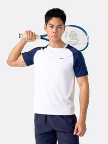 Áo Thun Nam Ngắn Tay 5S Fashion Tay Raglan Slimfit ATS25055