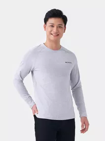 Áo Thun Nam Dài Tay Cổ Tròn Phối Tay Raglan 5S Fashion ATO23015