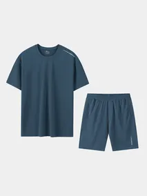 Set Đồ Nam Mùa Hè COOL Pro-ACTIVE 5S Fashion Phom Slimfit MBTS26007