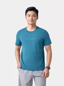Áo Thun Nam 5S Fashion Cotton Basic Phom Regular ATS24034