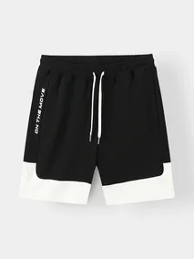 Quần Short Casual Nam 5S Fashion Can Phối Năng Động M0QSC26001