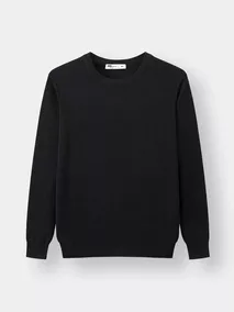 Áo Len Trơn Nam 5S Fashion Slim Fit ALO23004