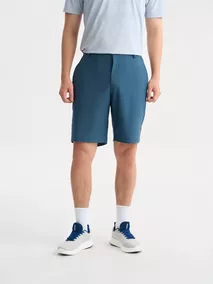 Quần Short Thể Thao Nam 5S Fashion Cạp Cúc Phối Chun Trơn QST25015