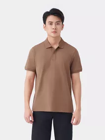 Áo Polo Nam 5S Fashion Trơn Phom Regular APC24009
