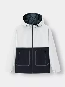 Áo Khoác Gió Nam Hai Mặt 5S Fashion Slimfit AKG23002