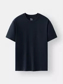 Áo Thun Nam Ngắn Tay 5S Fashion Cotton Trơn Slimfit ATS25058