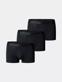 Combo 3 Quần Lót Nam Boxer 5S Fashion Slimfit Trơn Màu Đen 3C-YYBOX23104