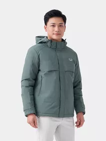 Áo Phao Dáng Dài 5S Fashion Slimfit Chần Bông Xay AKC23003