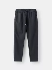 Quần Dài Nam Casual Ống Suông 5S Fashion Trơn Basic QDC24008