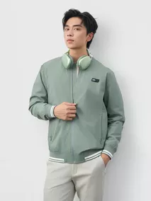 Áo Khoác Bomber Nam 5S Fashion INFINITE Phom Slimfit M0AKB25006