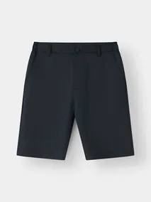 Quần Short Kaki Nam 5S Fashion FLEX-WAIST Cạp Cúc Phối Chun M0QSK26007