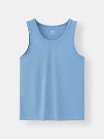 Áo Ba Lỗ Nam 5S Fashion Trơn Regular ABL25003