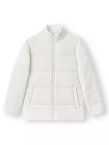 Áo Phao Nữ 5S FASHION W-PUFFER HEATLOCK Mặt Vải Hiệu Ứng W0APH25007