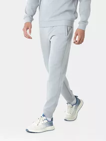 Quần Nỉ Nam Trơn Cạp Chun 5S Fashion Phom Slimfit BQNI24026