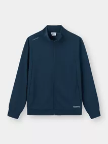 Áo Nỉ Nam Kéo Khóa 5S Fashion Phom Regular MBAKN25018