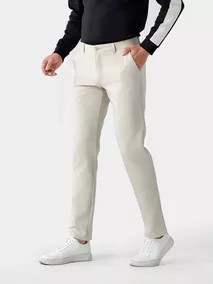 Quần Dài Nam Kaki 5S Fashion Trơn Phom Regular QKK24110