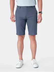 Quần Short Kaki Nam 5S Fashion Trơn Phom Slimfit QSK24020