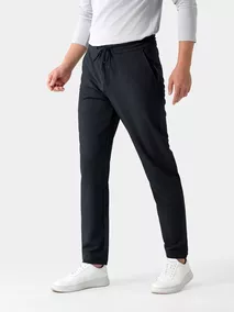 Quần Dài Thể Thao Nam 5S Fashion Cạp Cúc Phối Dây Regular QDT24005