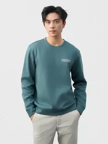 Áo Nỉ Nam Thu Đông 5S Fashion Countdown S-WARM M0ANI25013