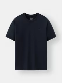 Áo Thun Nam Thể Thao 5S Fashion In Lưng Phom Regular ATS25054