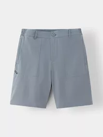 Quần Short Nam Casual Cạp Cúc Phối Chun 5S Fashion Túi Lớn QSC25012