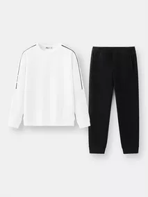 Bộ Quần Áo Nam Thu Đông 5S Fashion Phom Slimfit BNI24117