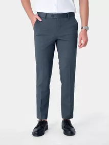 Quần Tây Nam 5S Fashion Melange Phom Regular QAU24012