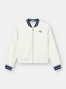 Áo Khoác Bomber Nữ 5S Fashion Tay Raglan Phom Regular WBAKG25009