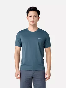 Áo Thun Nam Ngắn Tay 5S Fashion In Chữ Protect Slimfit ATS24011