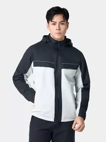 Áo Khoác Gió Nam Can Phối 5S Fashion Lót Nỉ AKG24004