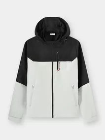 Áo Khoác Gió Nam 5S Fashion Mũ Rời Can Phối Phom Regular M0AKG25004