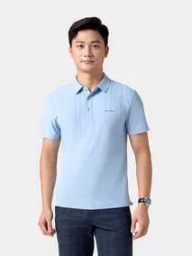 Áo Polo Nam 5S Fashion Họa Tiết Phom Slimfit APC24031